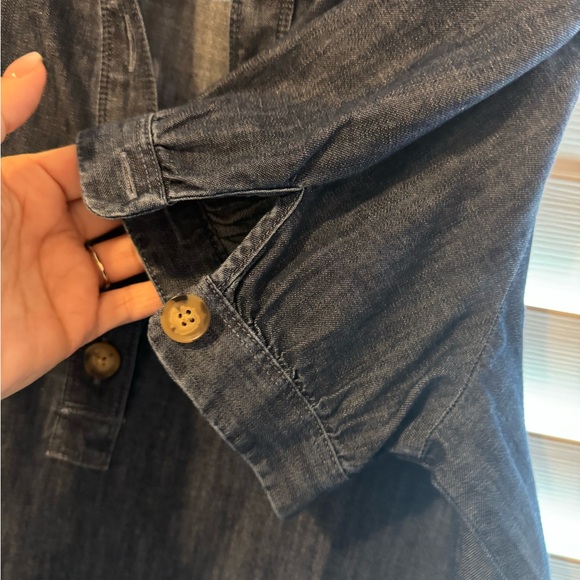 Loft Chambray Dress - Picture 7 of 7